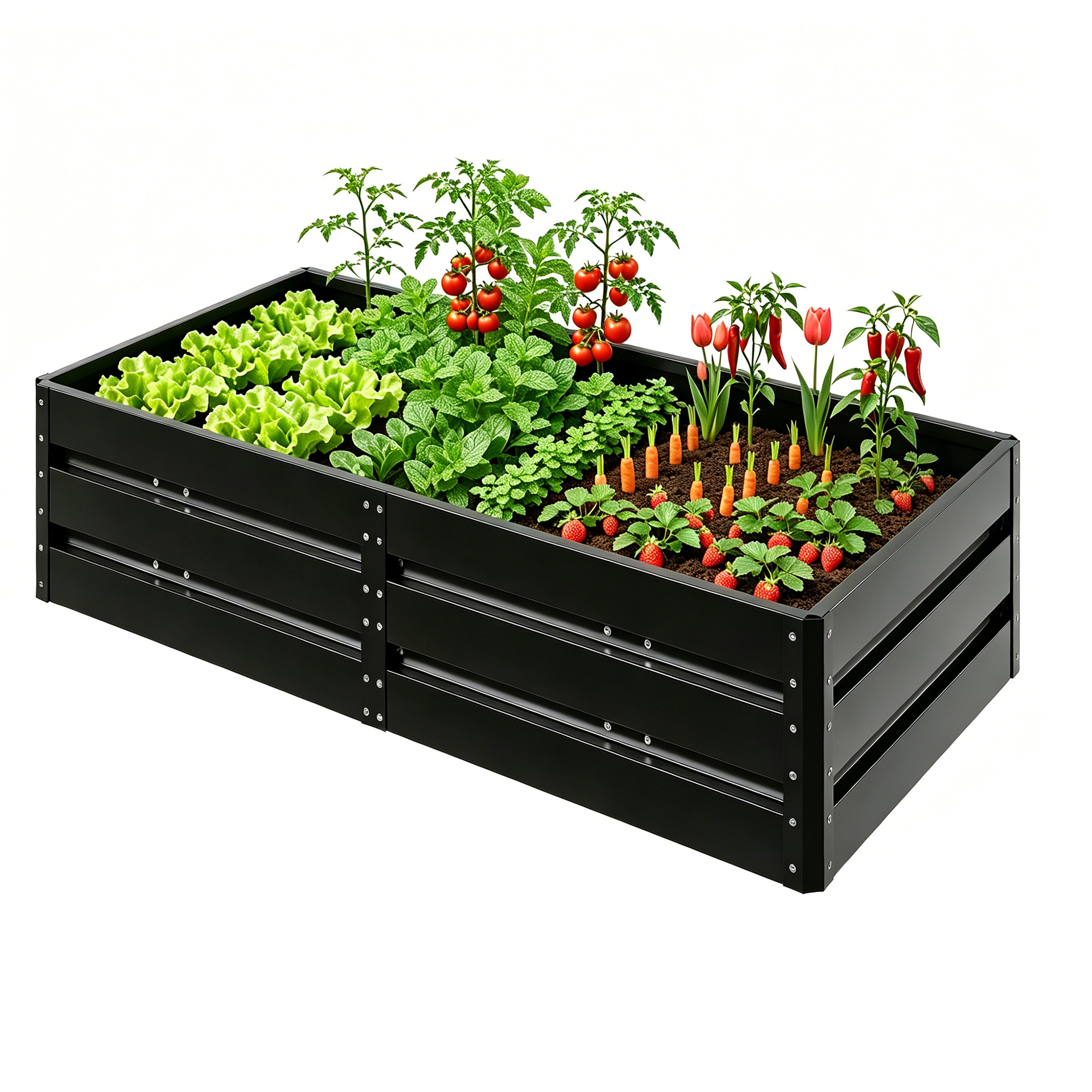 Garden Bed Garden Planter Box Outdoor Planter Box
