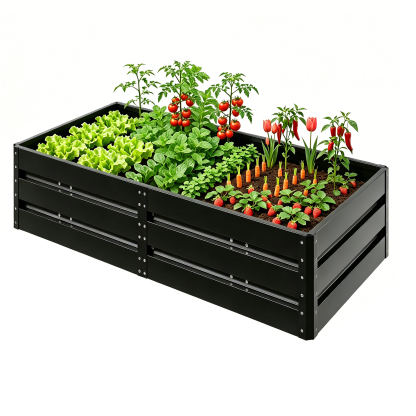 Garden Bed Garden Planter Box Outdoor Planter Box