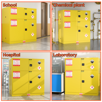 Safety Cabinet Fireproof Anti-Explosion Storage Cabinet Commercial Industrial Laboratory 