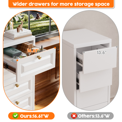 Metal Sideboard Metal Storage Cabinet Steel 5 Drawer Dresser Metal Home Furniture