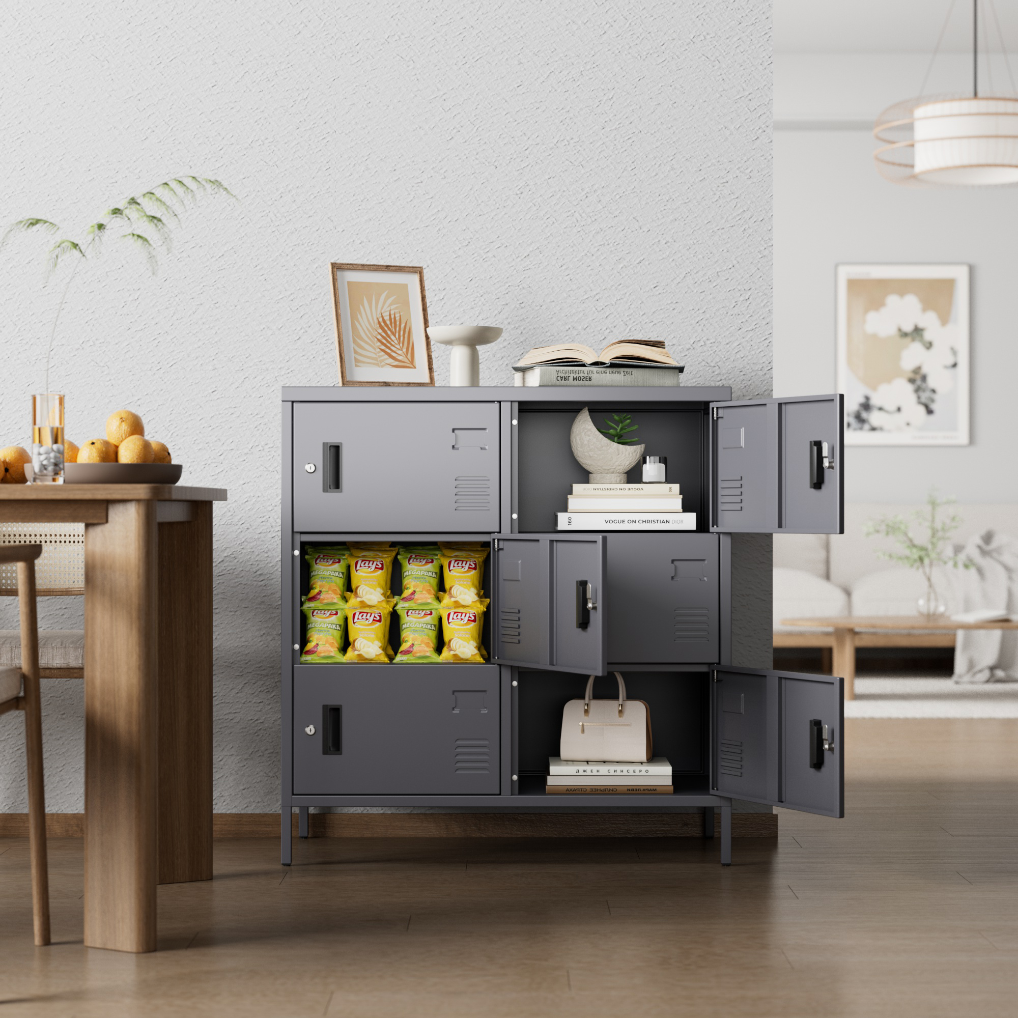 Steel Locker Storage Cabinet Metal Locker Storage Cupboard