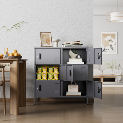 Steel Locker Storage Cabinet Metal Locker Storage Cupboard