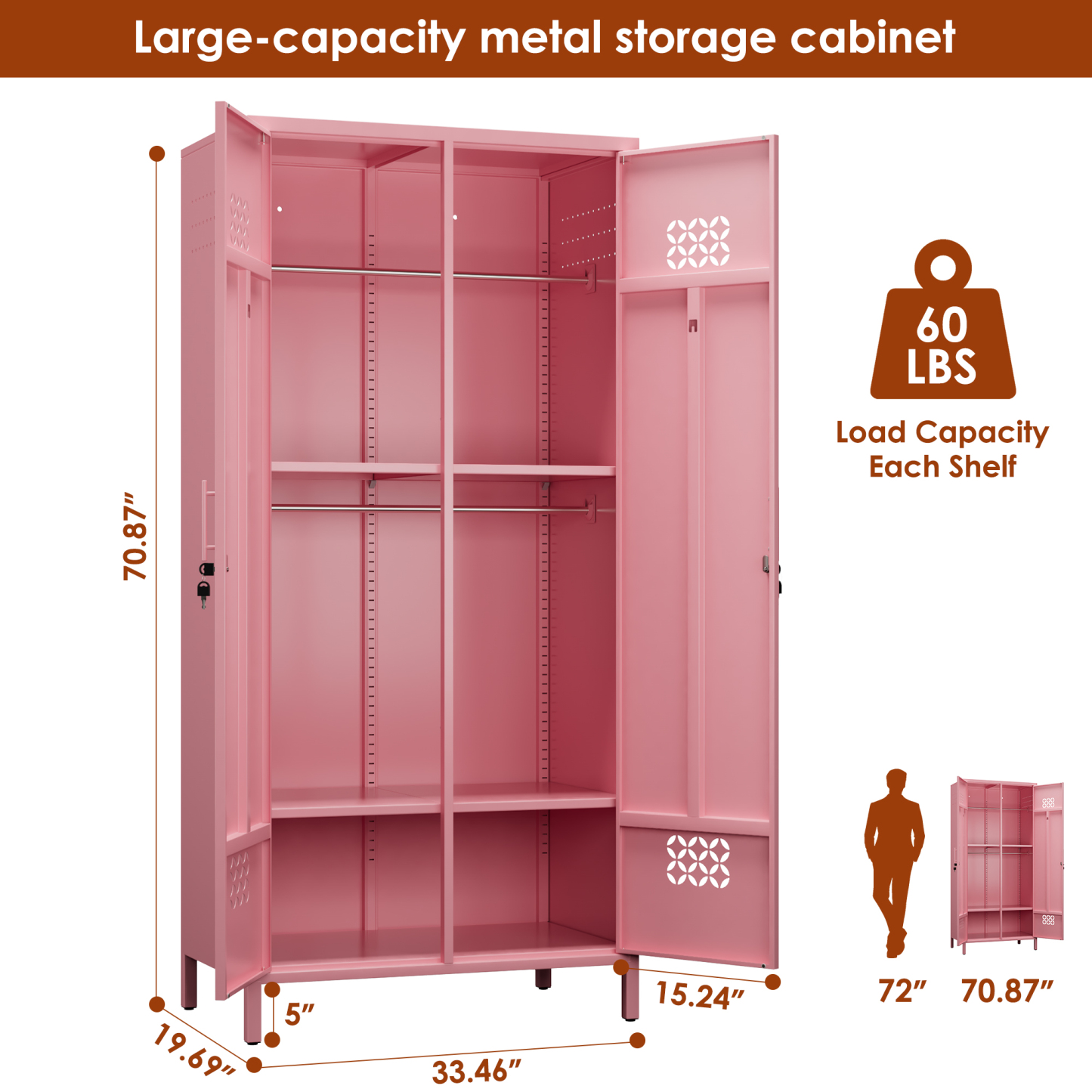 Steel Wardrobes Metal Wardrobe Closet And Cabinet Wardrobe Closet