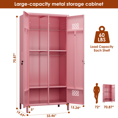 Steel Wardrobes Metal Wardrobe Closet And Cabinet Wardrobe Closet