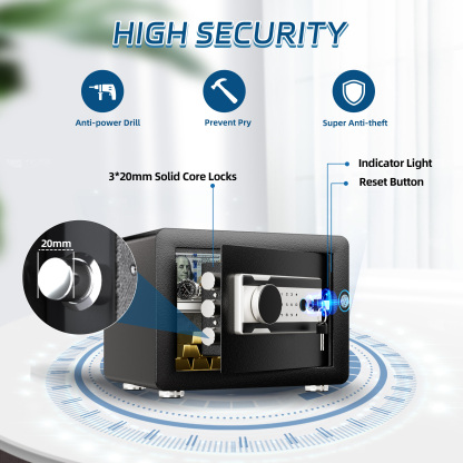 Hotel Safe Box Fireproof Security Safe Box Bedroom Password Safe Box