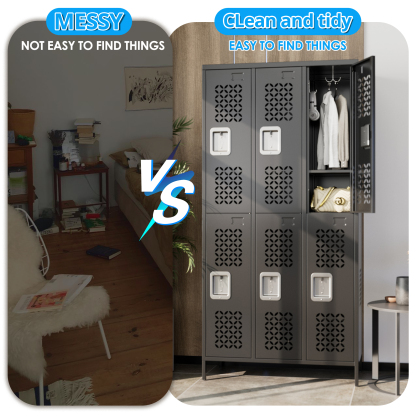 Modern Metal Locker Steel Locker Storage Locker