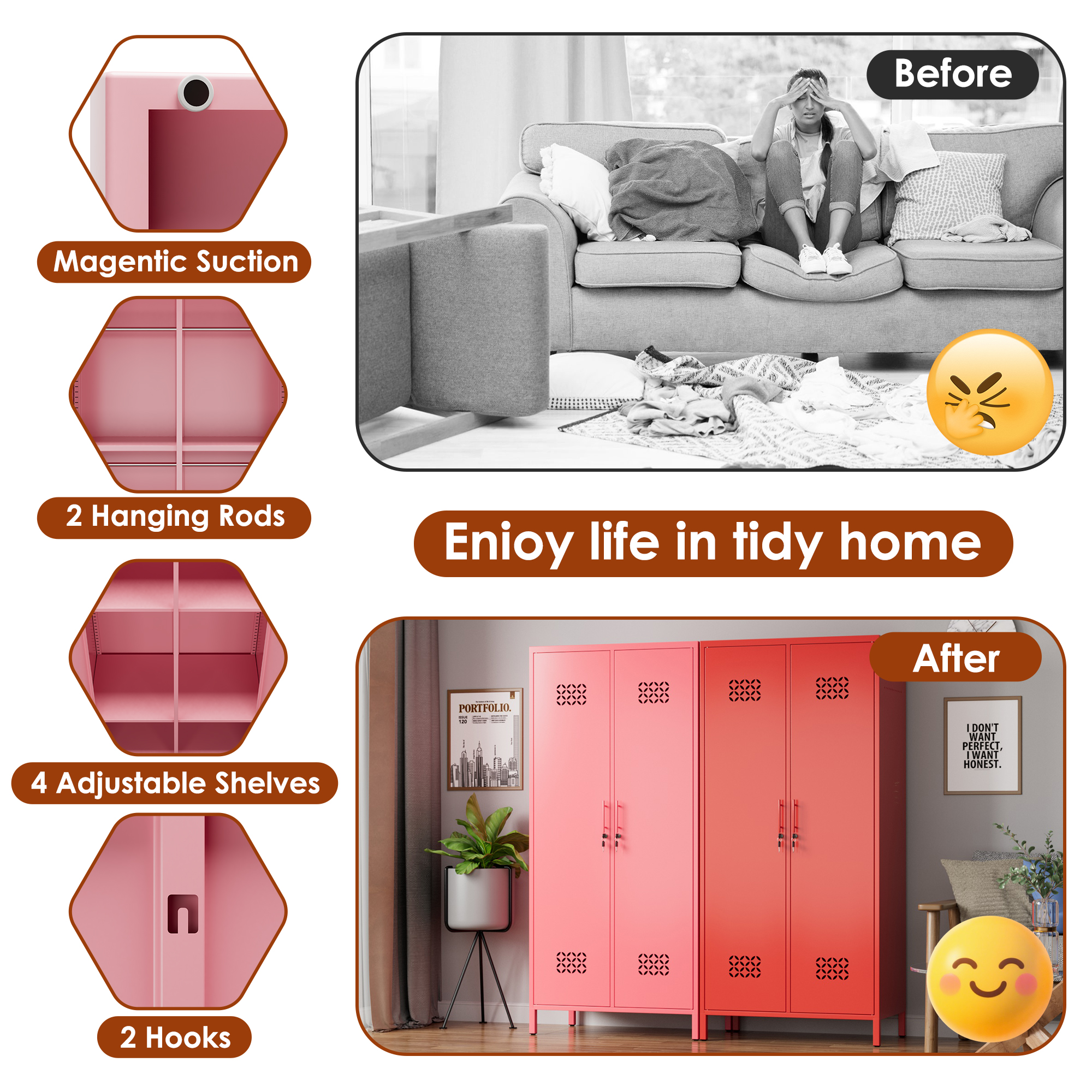 Steel Wardrobes Metal Wardrobe Closet And Cabinet Wardrobe Closet