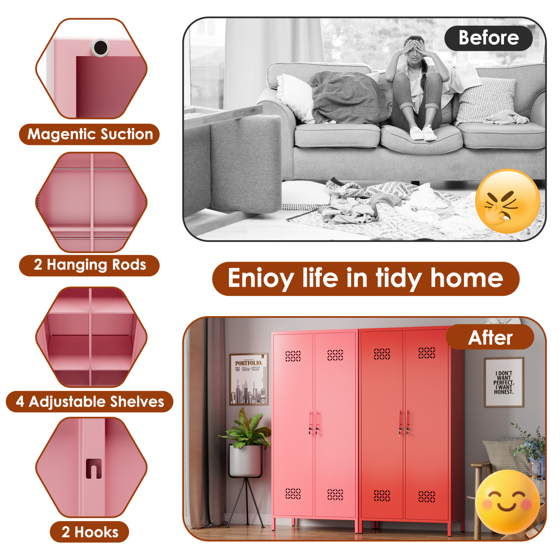 Steel Wardrobes Metal Wardrobe Closet And Cabinet Wardrobe Closet