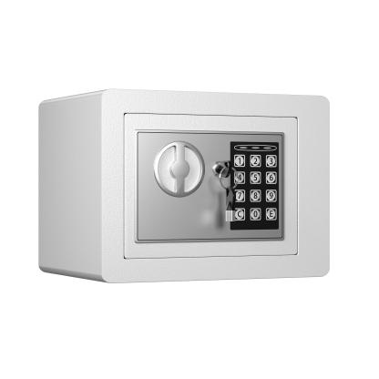 Home Hotel Combination Electronic Safes Key Lock Electronic Safe 