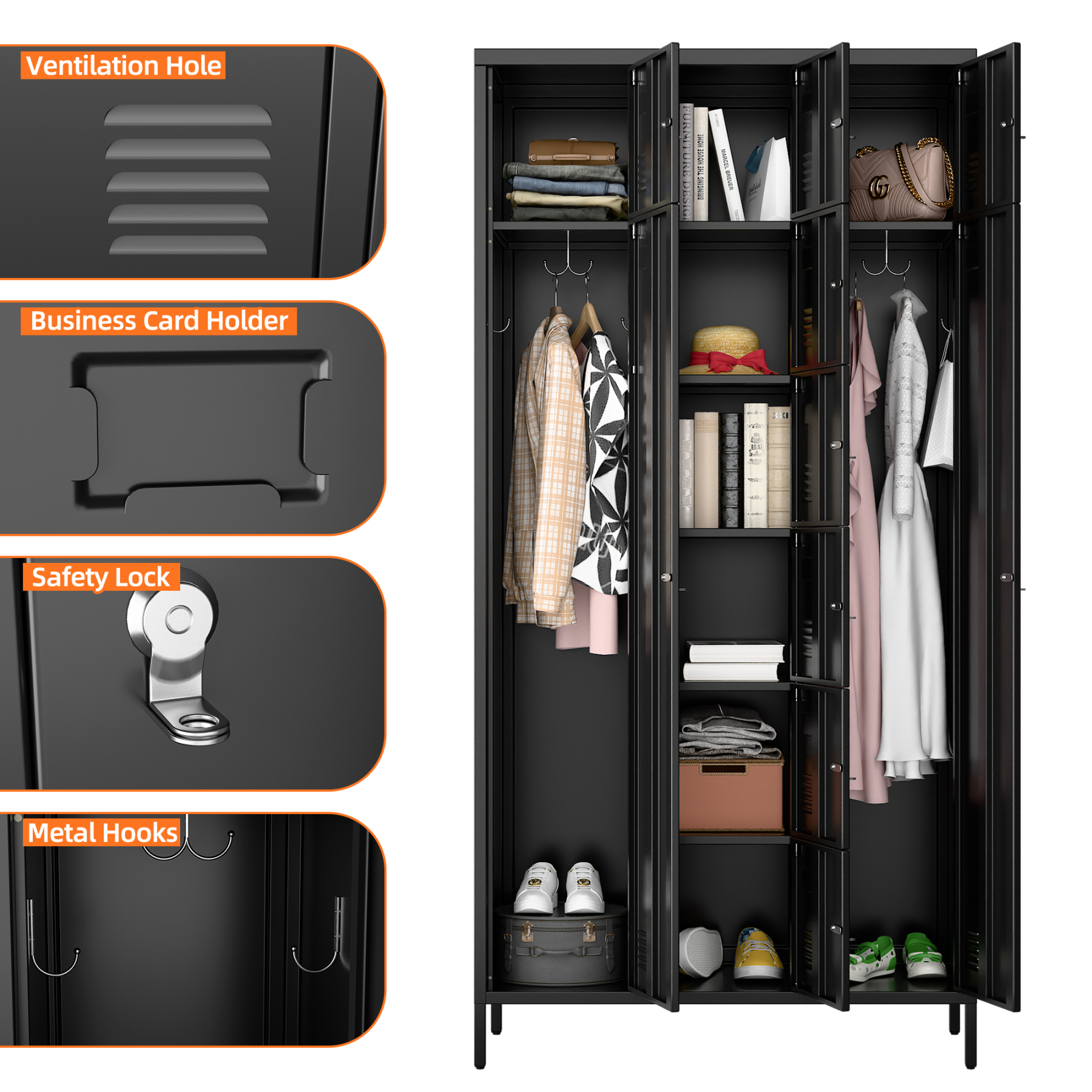 Metal Storage Locker Steel Lockers Metal Storage Locker Metal Storage Cabinet with Locking