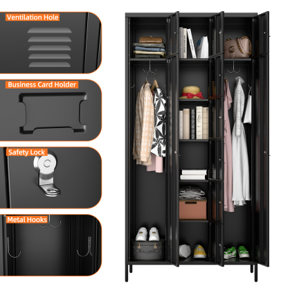 Metal Storage Locker Steel Lockers Metal Storage Locker Metal Storage Cabinet with Locking