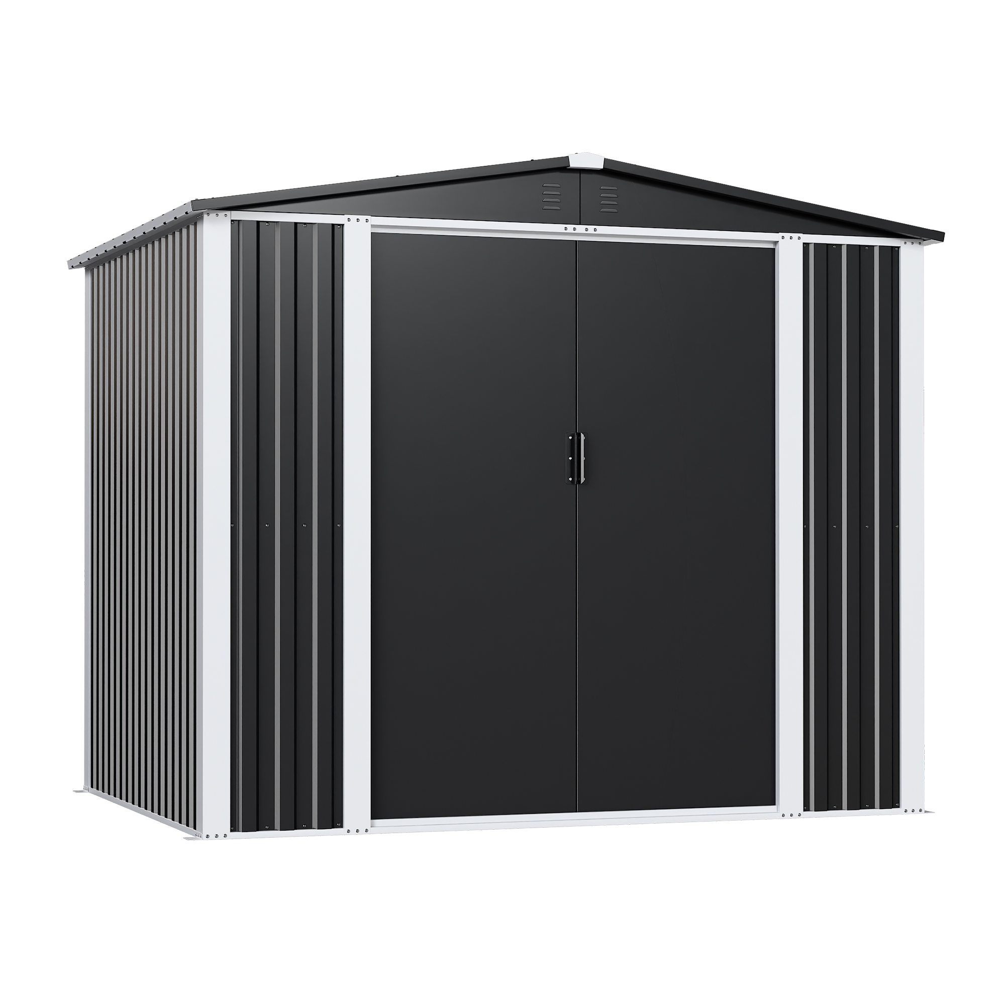 Big Outdoor Metal Storage Shed 