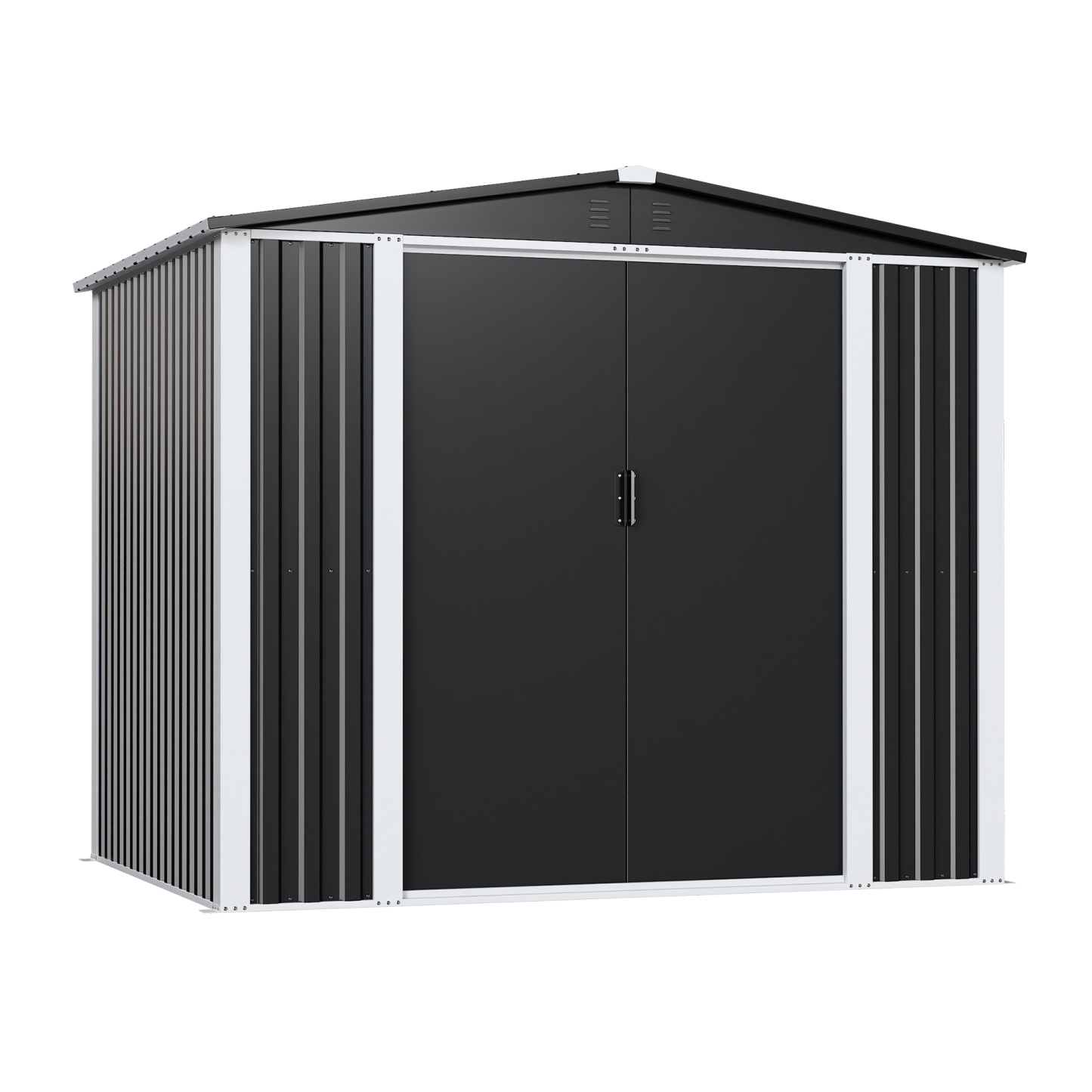 Big Outdoor Metal Storage Shed 
