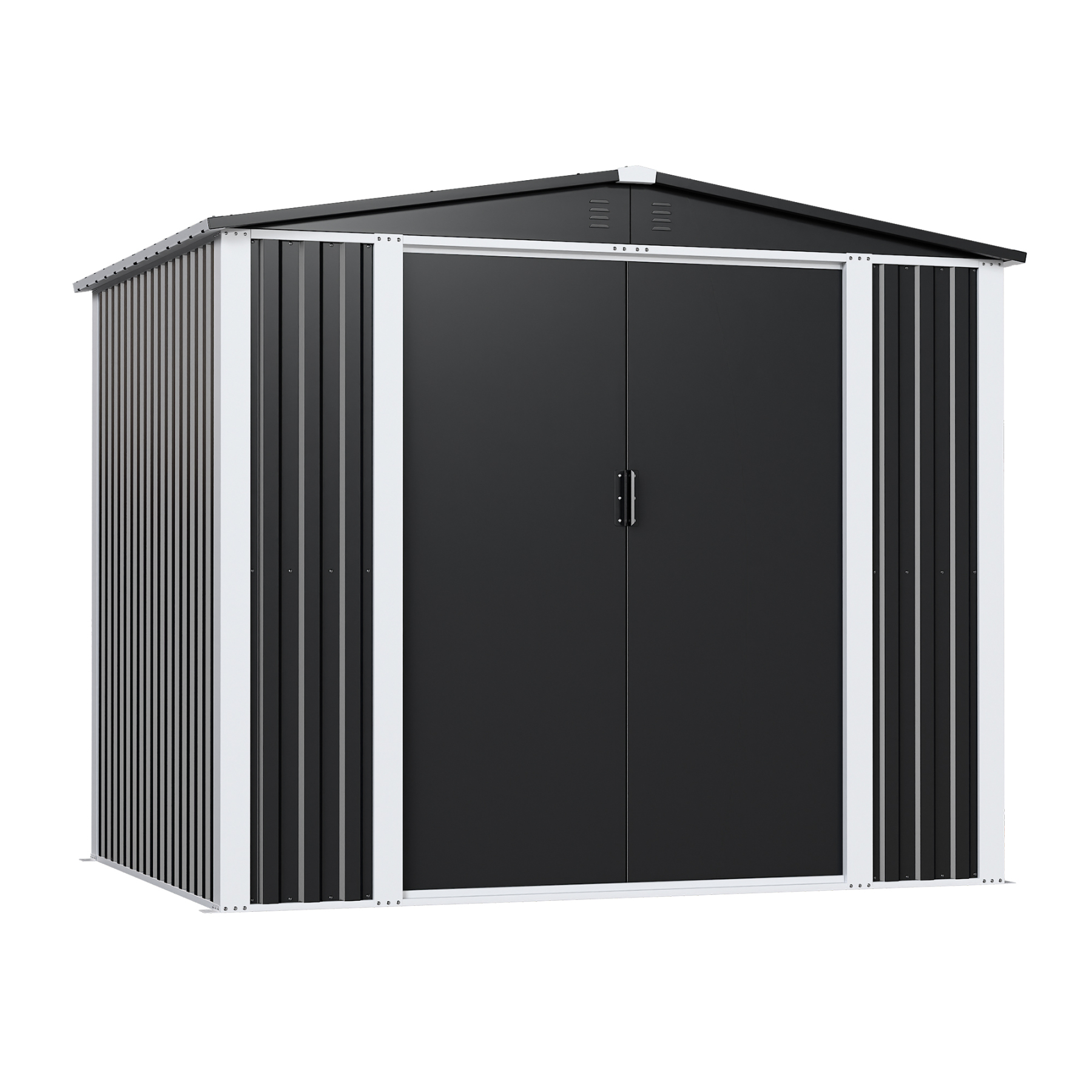 Big Outdoor Metal Storage Shed 