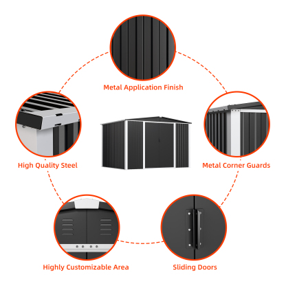 Utility Tool Shed Storage Shed