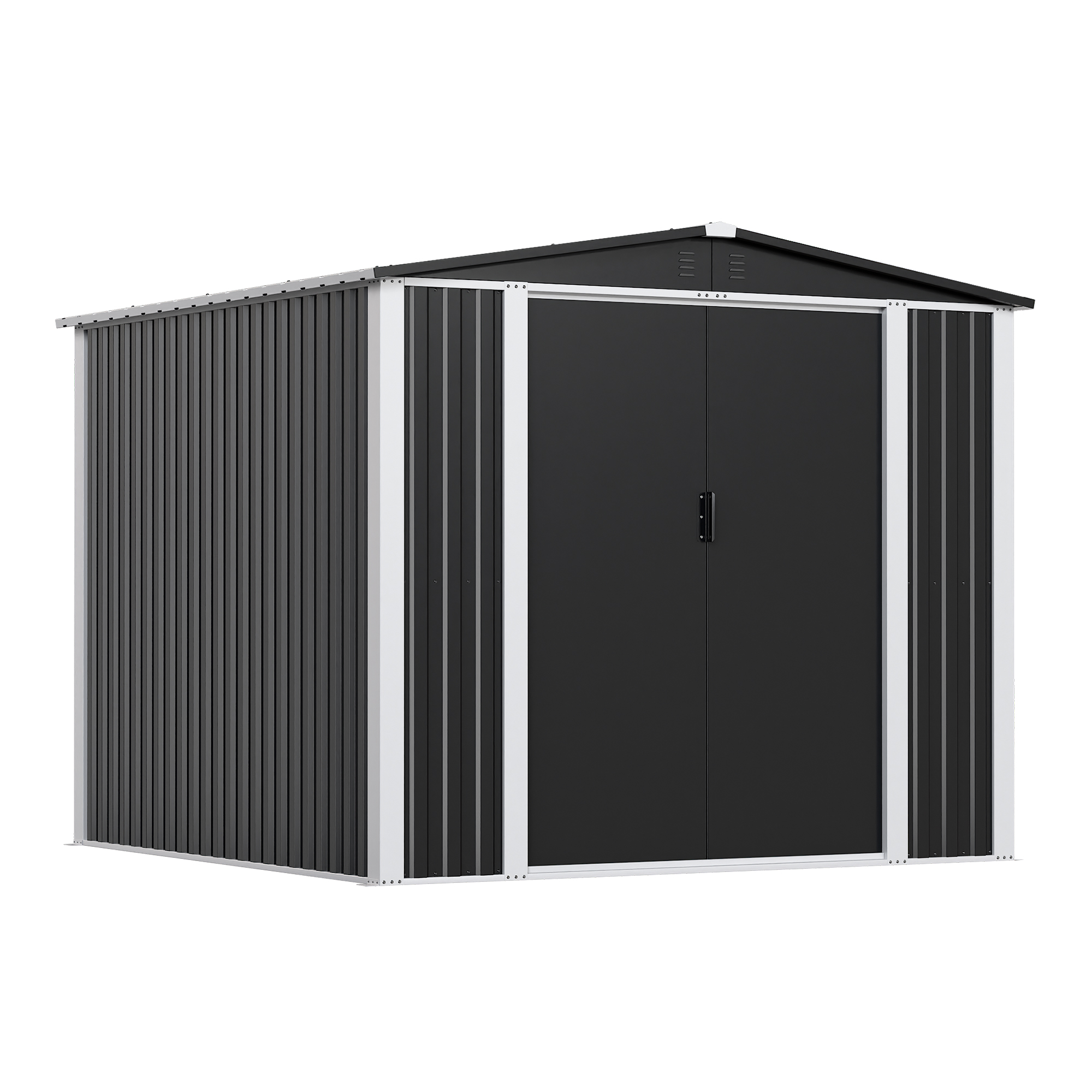 Wholesale Metal Shed Door Outside Garden Storage Shed Storage Outdoor House