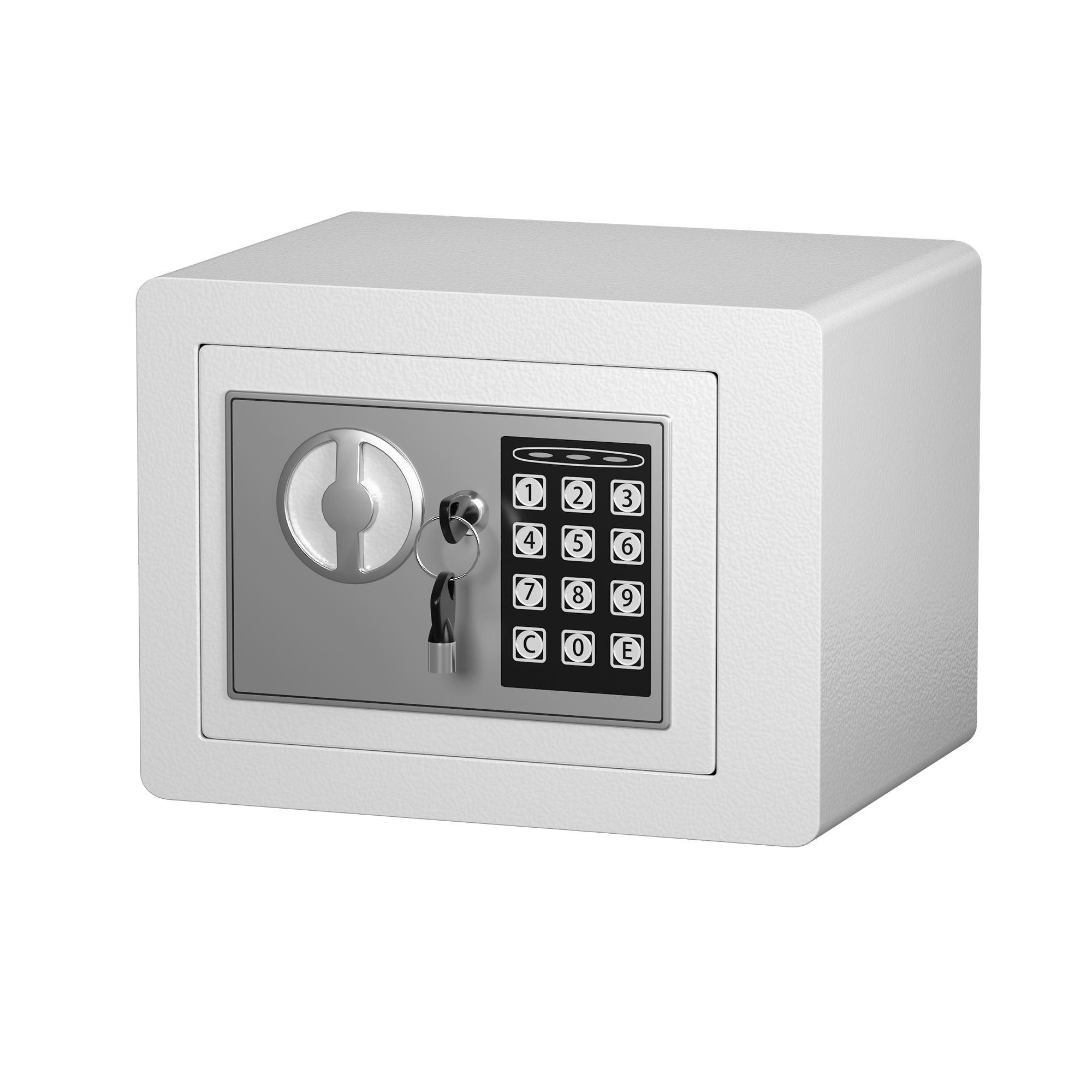 Home Hotel Combination Electronic Safes Key Lock Electronic Safe 