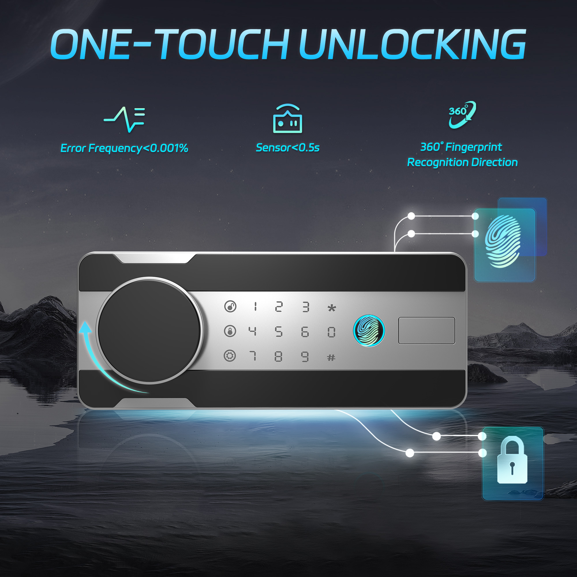 Hotel Safe Box Fireproof Security Safe Box Bedroom Password Safe Box