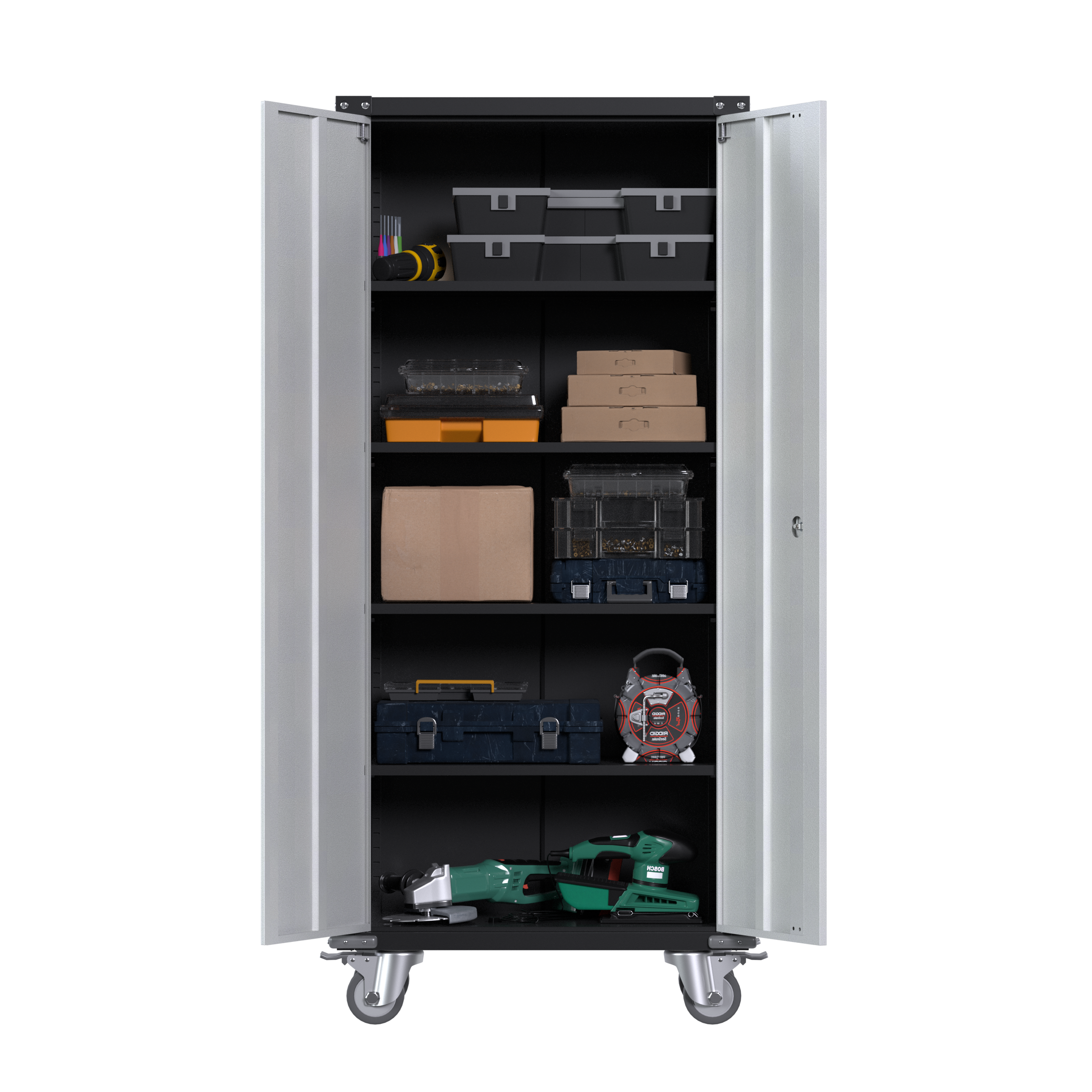 Tool Rolling Metal Garage Cabinet