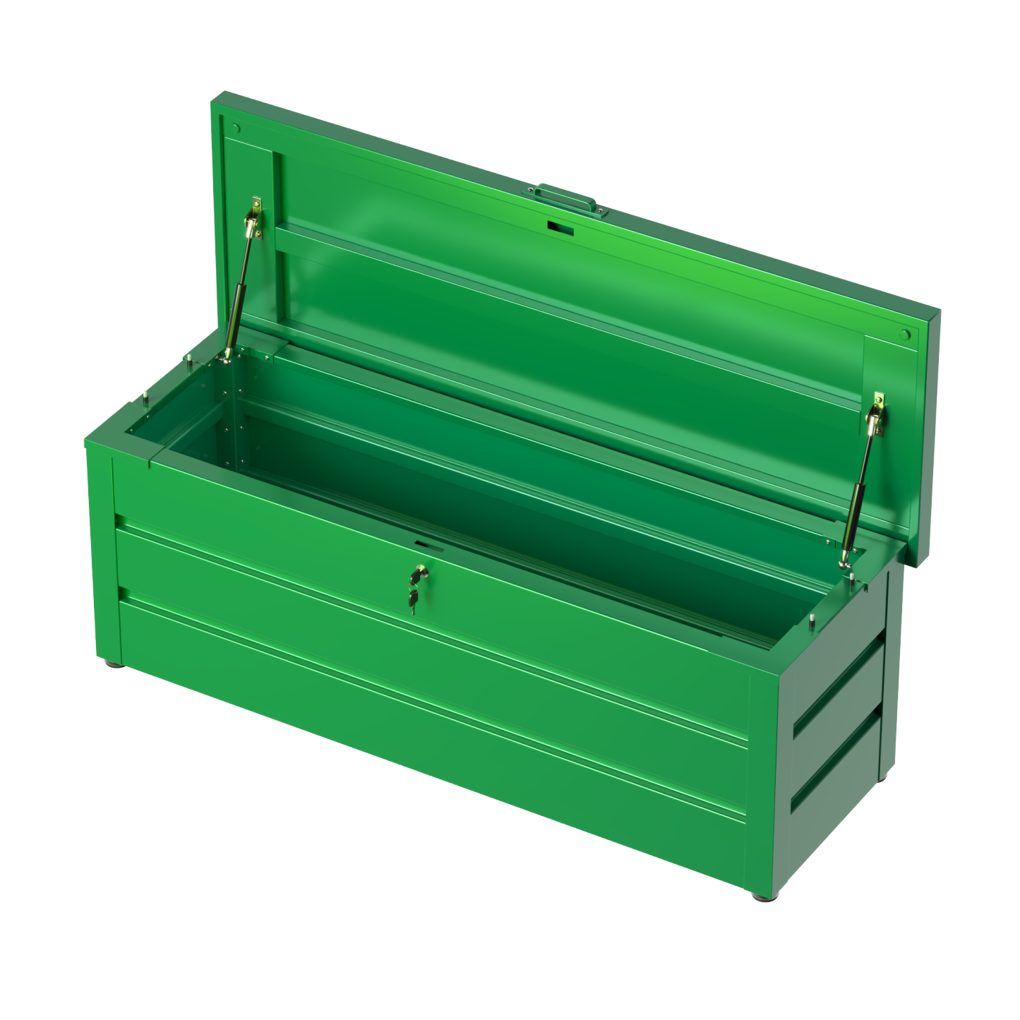 Steel Outdoor Storage Box Garden Storage Box Metal Storage Chest