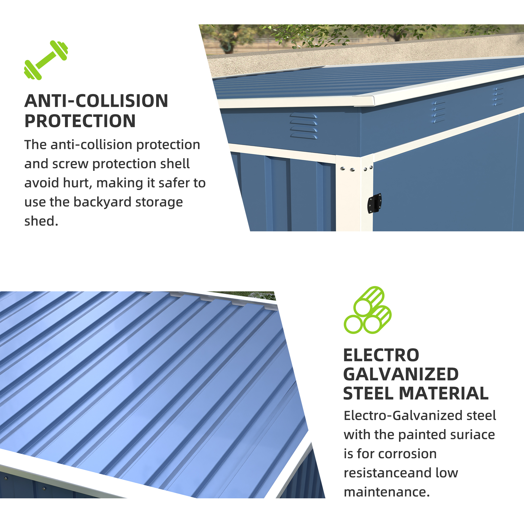 Customizable Shed Storage Outdoor