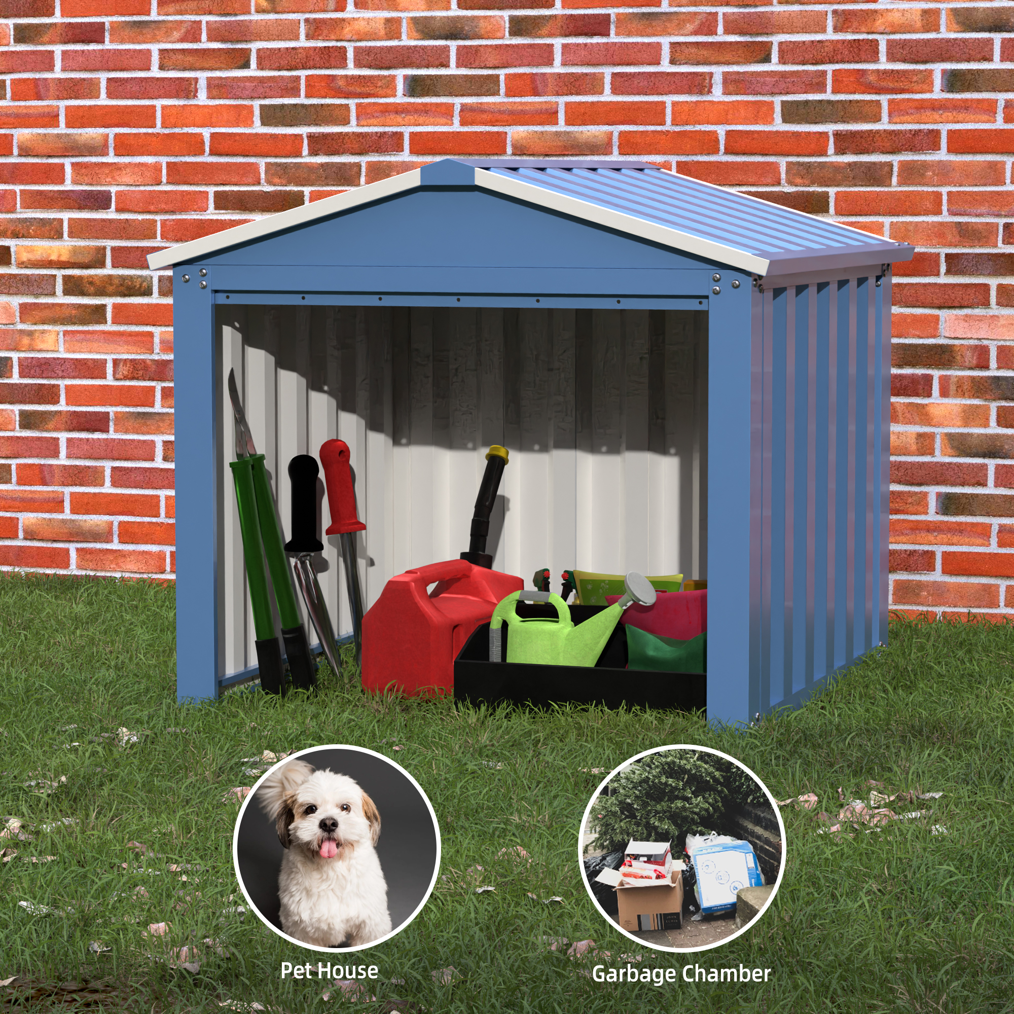 Customizable Shed Storage Outdoor