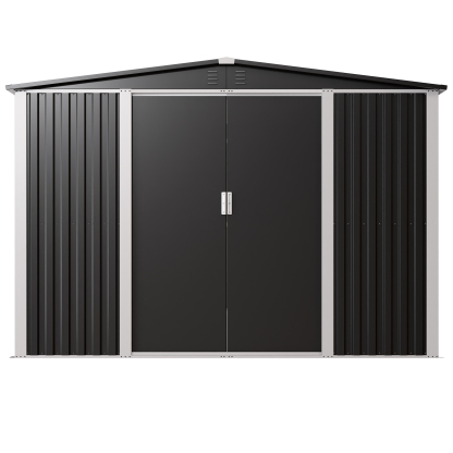 metal garden storage shed tough shed storage buildings