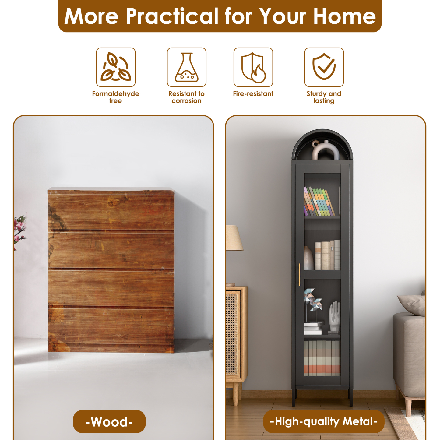 Customized Metal Storage Cabinet Display Cabinet Metal Locker Cabinet