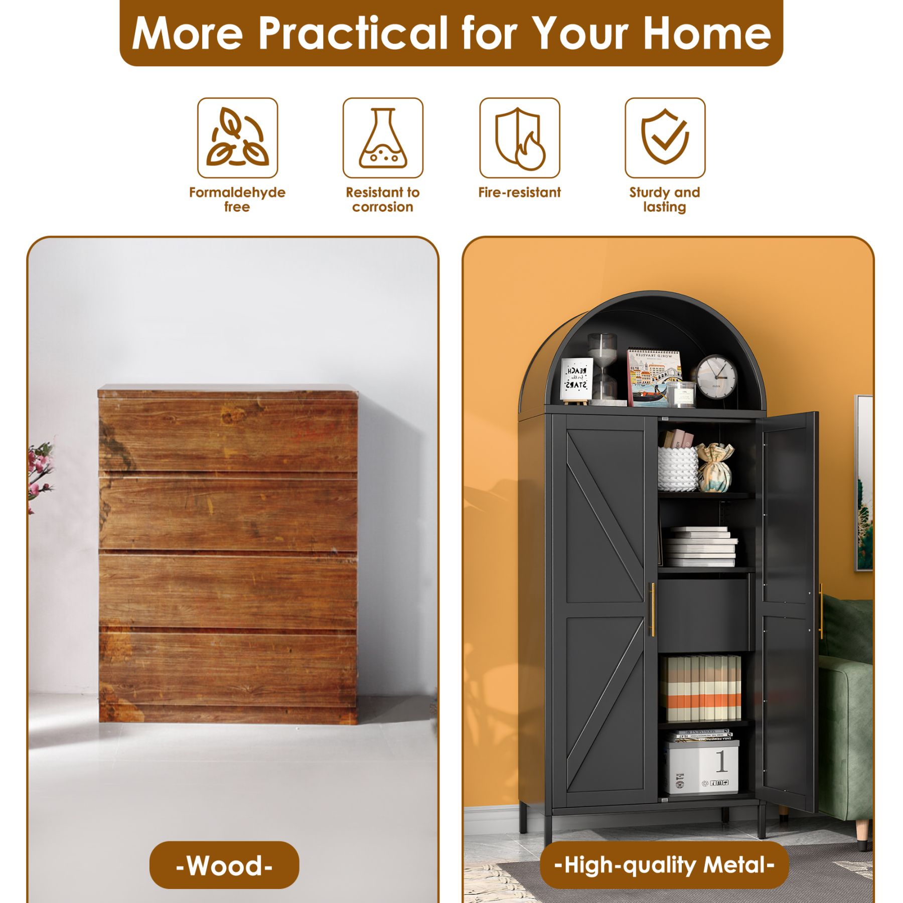 Metal Storage Cabinet Metal Storage Shelves Storage Cabinet With Doors