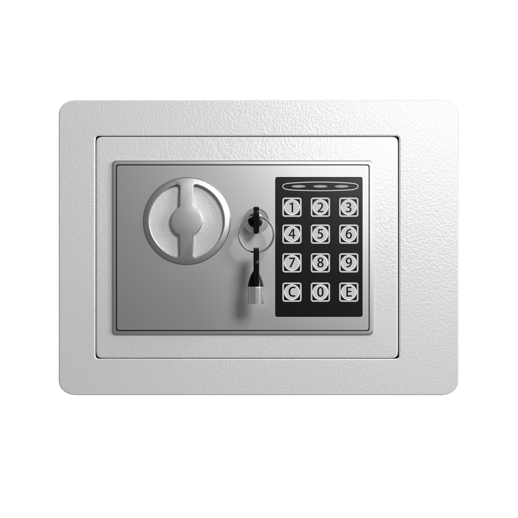 Home Hotel Combination Electronic Safes Key Lock Electronic Safe 