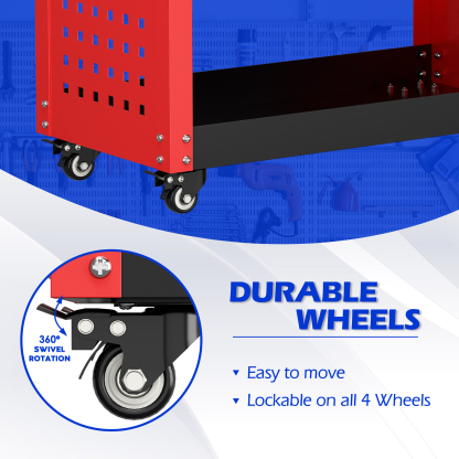 Garage Tool Cart Rolling Garage Tool Cart 