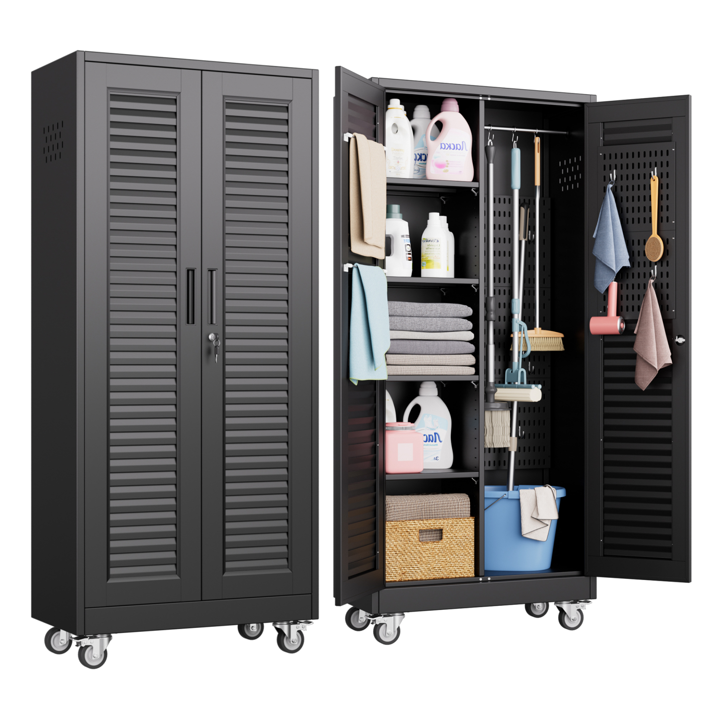 Garage Storage Cabinet Storage Cabinet Metal Tool Cabinet