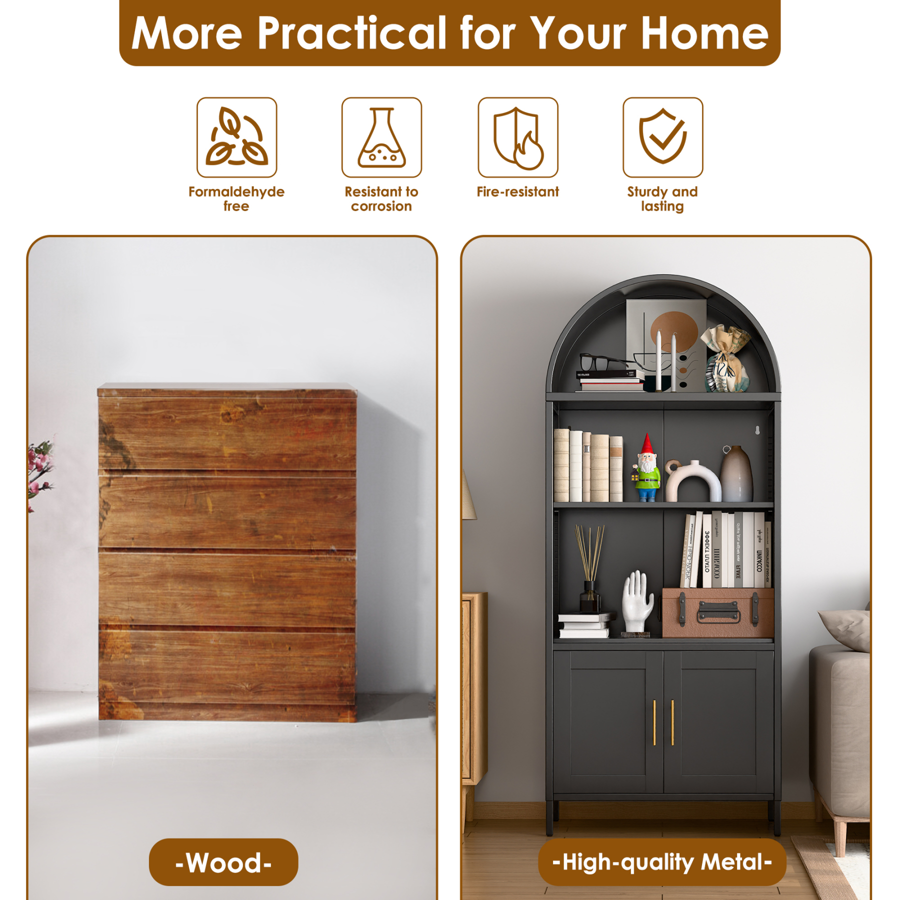 Living Room Storage Cabinet Steel Storage Cabinet