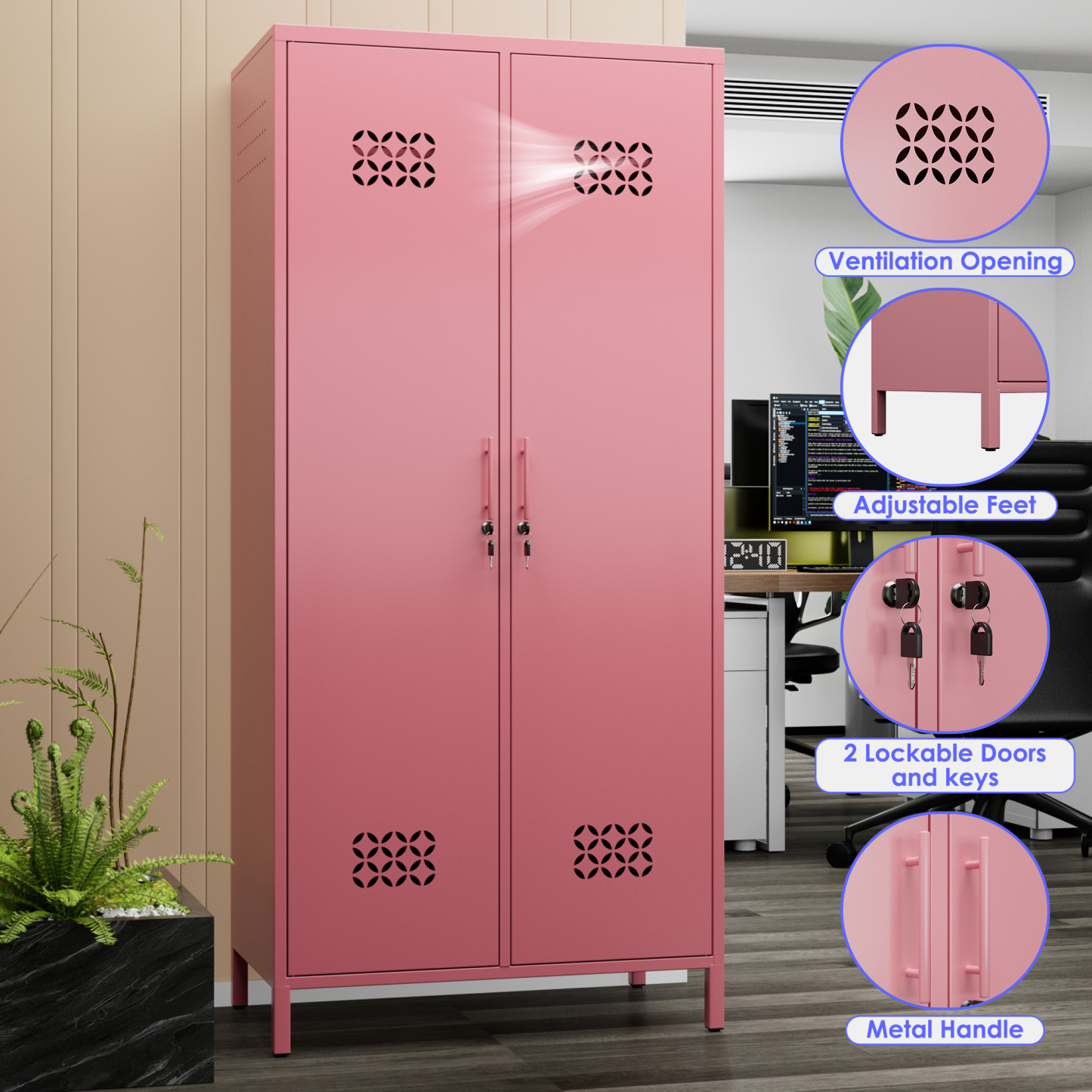 Steel Wardrobes Metal Wardrobe Closet And Cabinet Wardrobe Closet