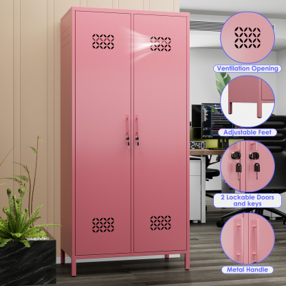 Steel Wardrobes Metal Wardrobe Closet And Cabinet Wardrobe Closet