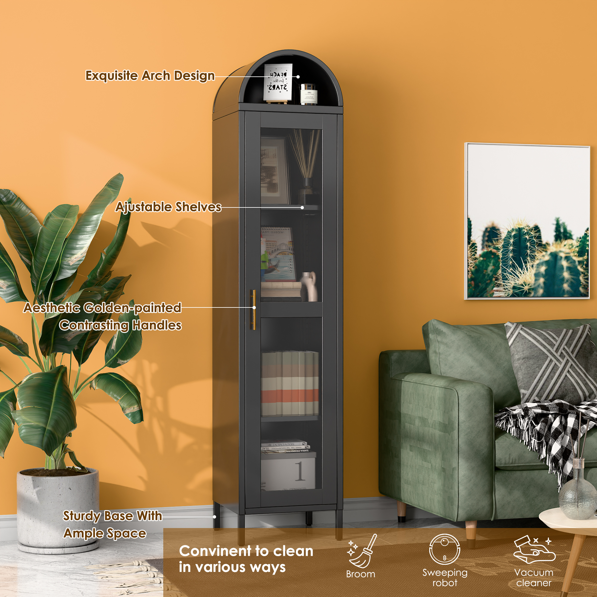 Customized Metal Storage Cabinet Display Cabinet Metal Locker Cabinet