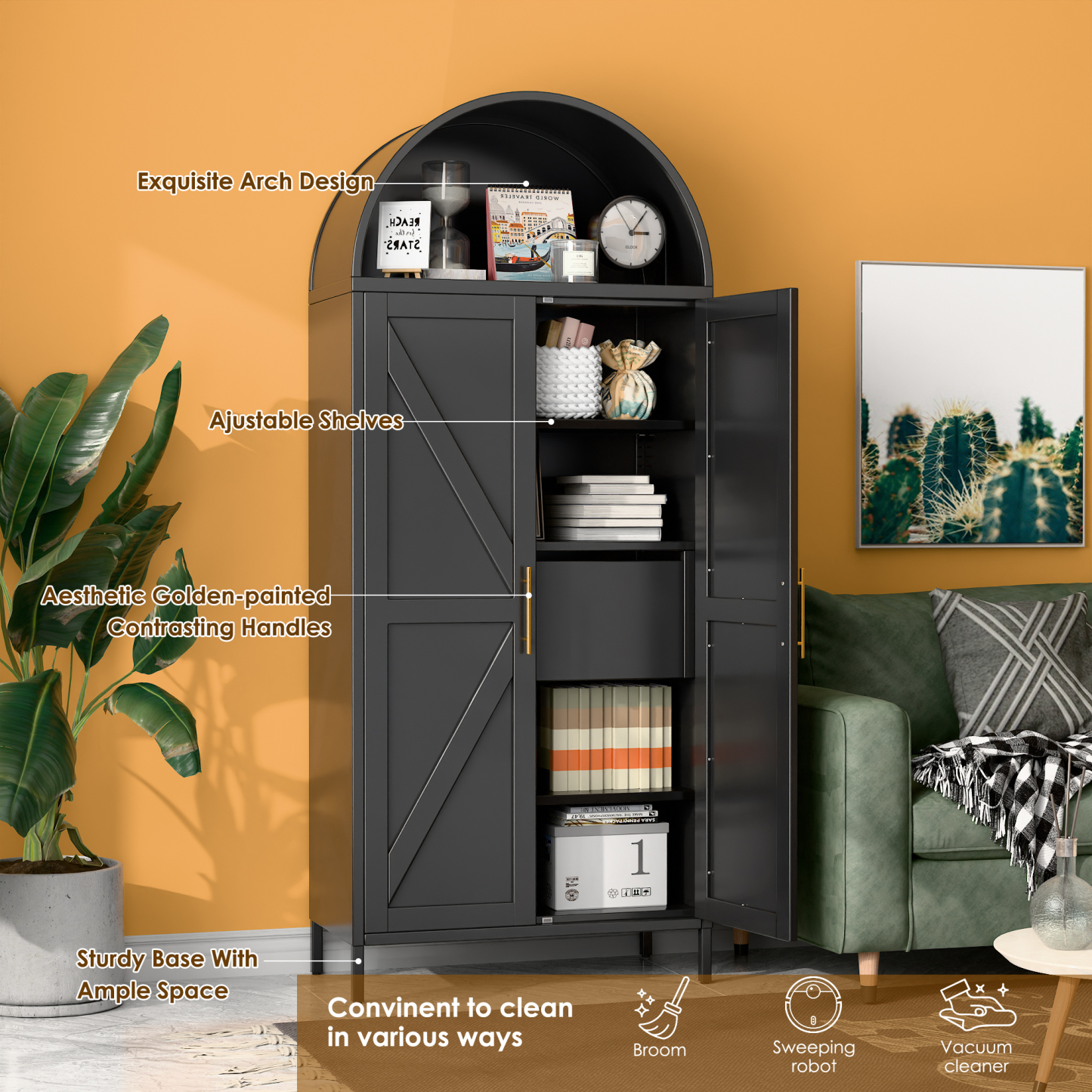 Metal Storage Cabinet Metal Storage Shelves Storage Cabinet With Doors