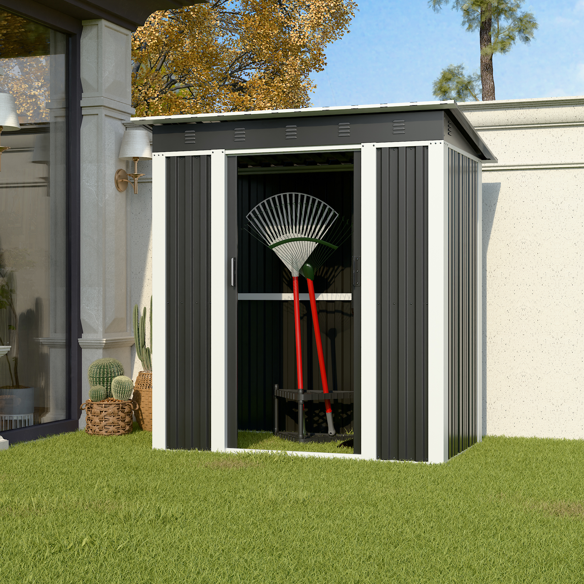 Outdoor Storage Shed Waterproof