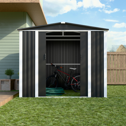 Wholesale Metal Shed Door Outside Garden Storage Shed Storage Outdoor House