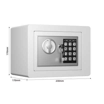 Home Hotel Combination Electronic Safes Key Lock Electronic Safe 