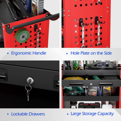 Garage Tool Cart Rolling Garage Tool Cart 