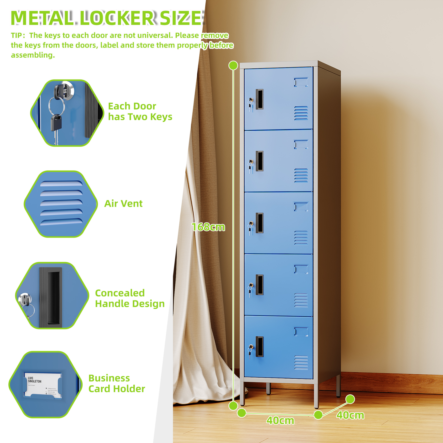 School Metal Lockers Cabinet Storage Steel Lockers Cabinet Storage Lockers School Office