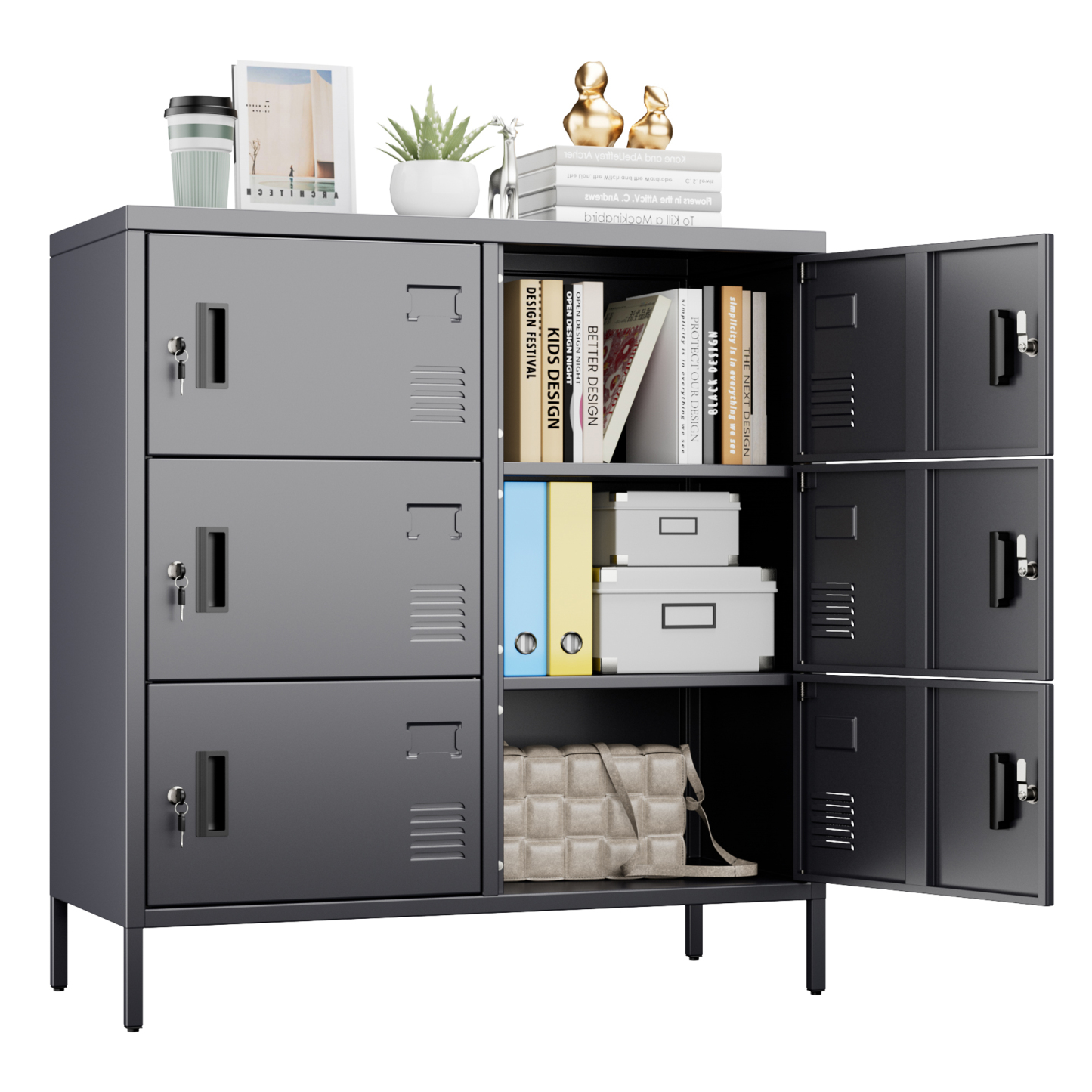 Steel Locker Storage Cabinet Metal Locker Storage Cupboard