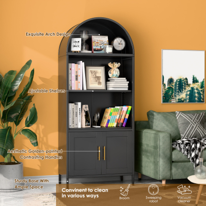 Living Room Storage Cabinet Steel Storage Cabinet