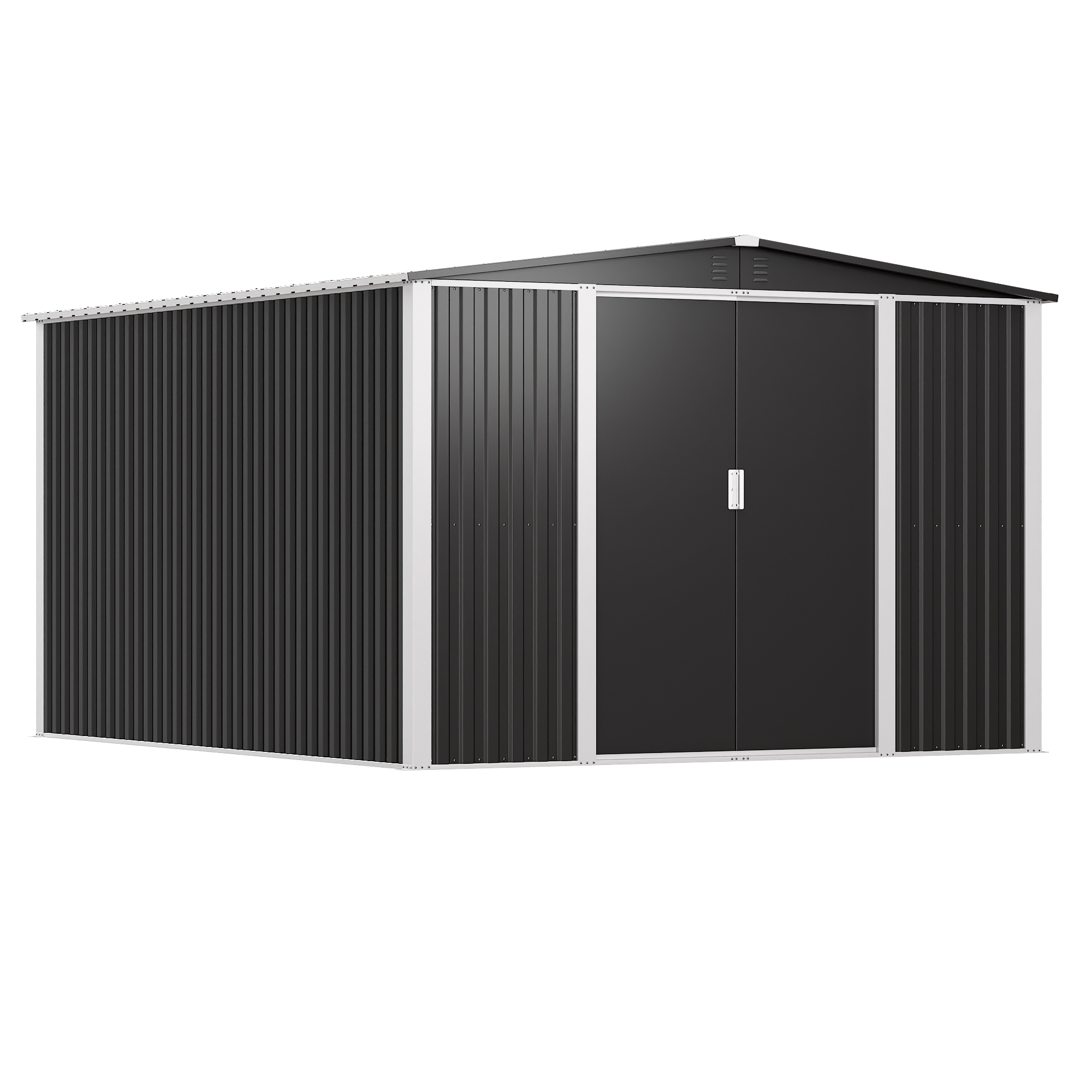 metal garden storage shed tough shed storage buildings
