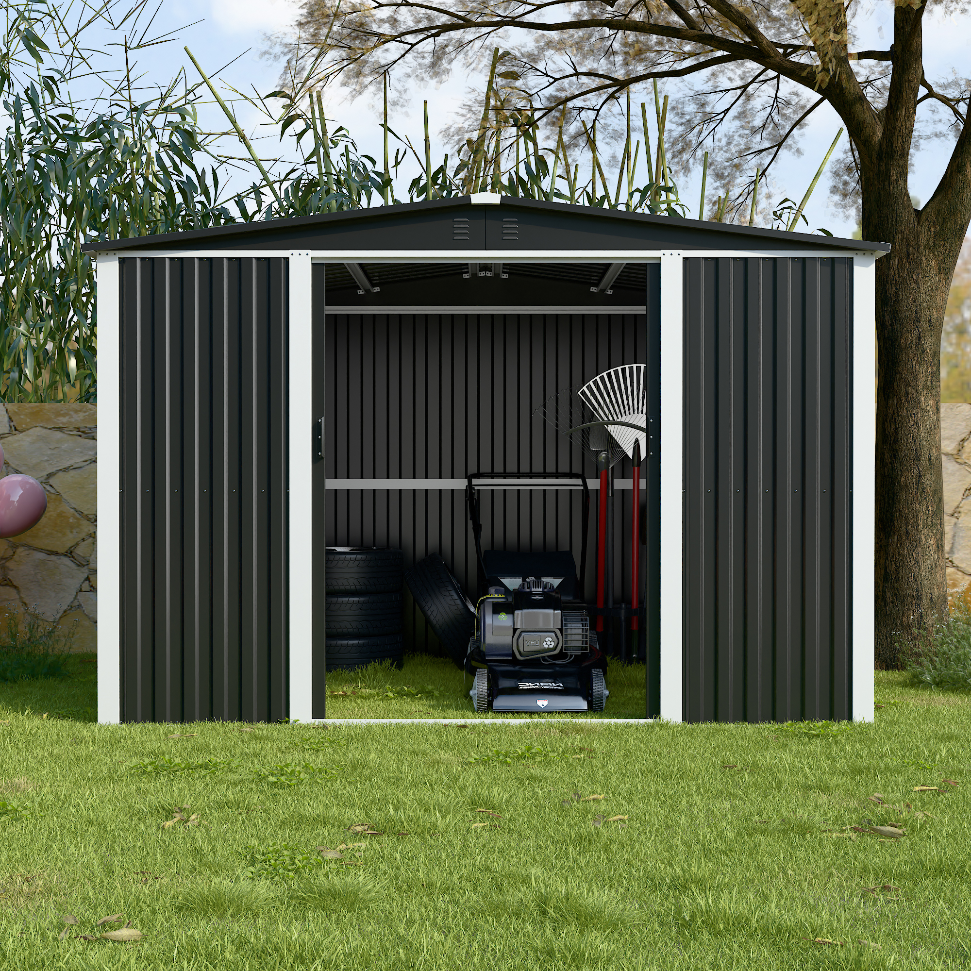 Utility Tool Shed Storage Shed