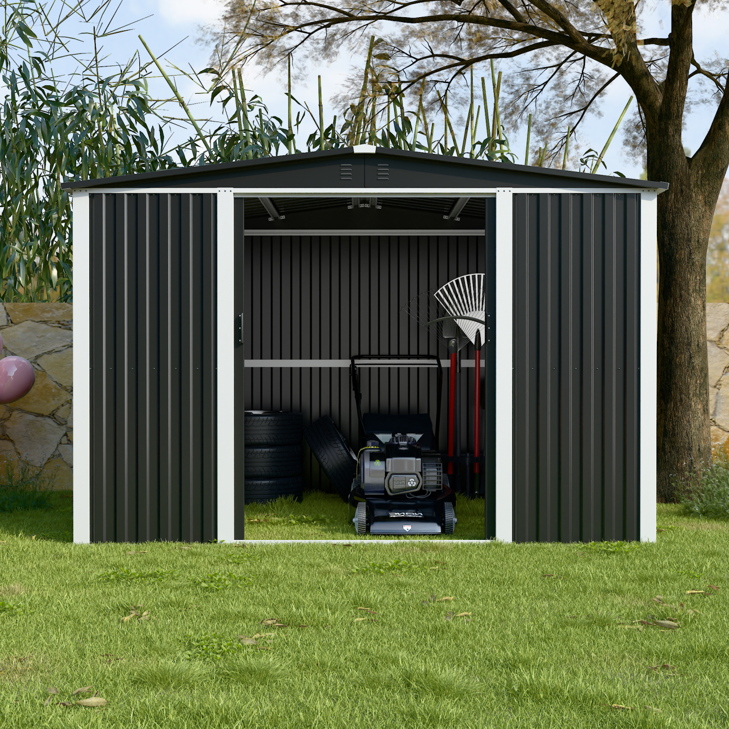 Utility Tool Shed Storage Shed