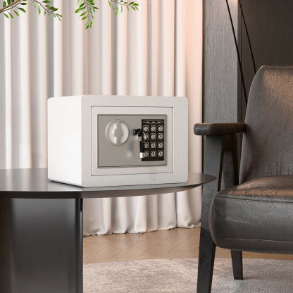 Home Hotel Combination Electronic Safes Key Lock Electronic Safe 