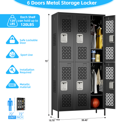 Modern Metal Locker Steel Locker Storage Locker
