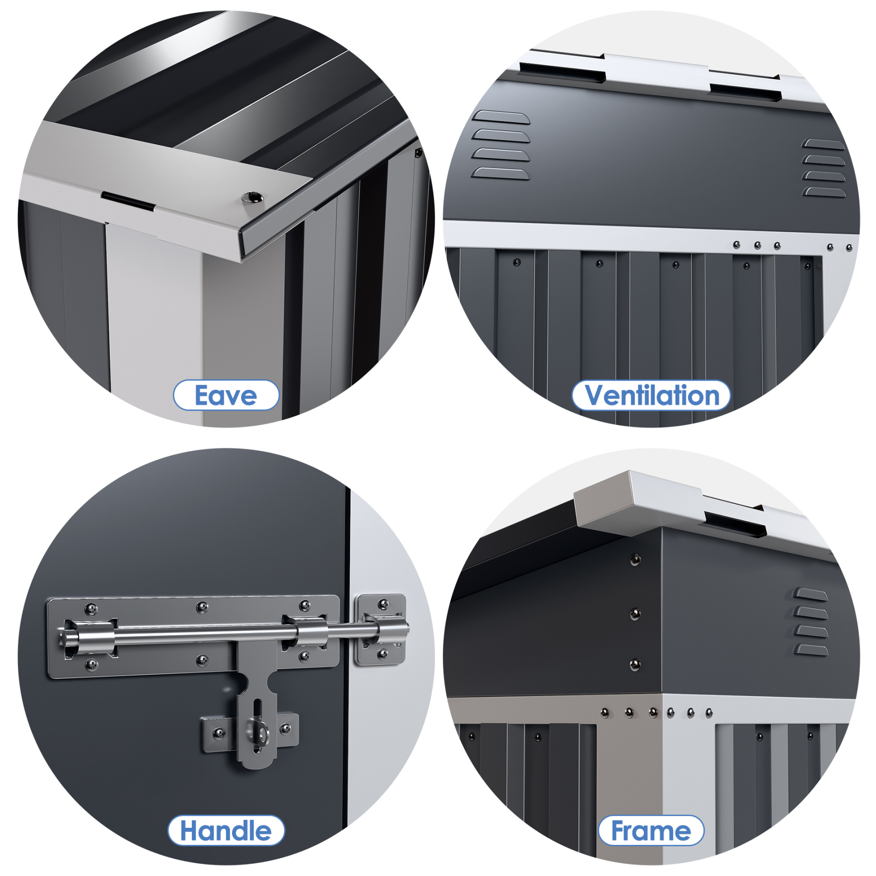 Tool Outside Storage Cabinet Outdoor Metal Storage Sheds Storage Sheds Steel Tool Shed